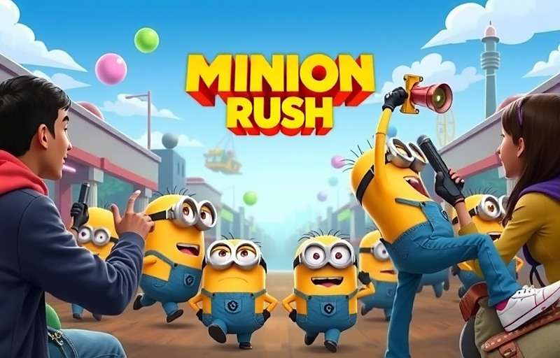 Indian players enjoying Minion Rush on various devices including budget smartphones