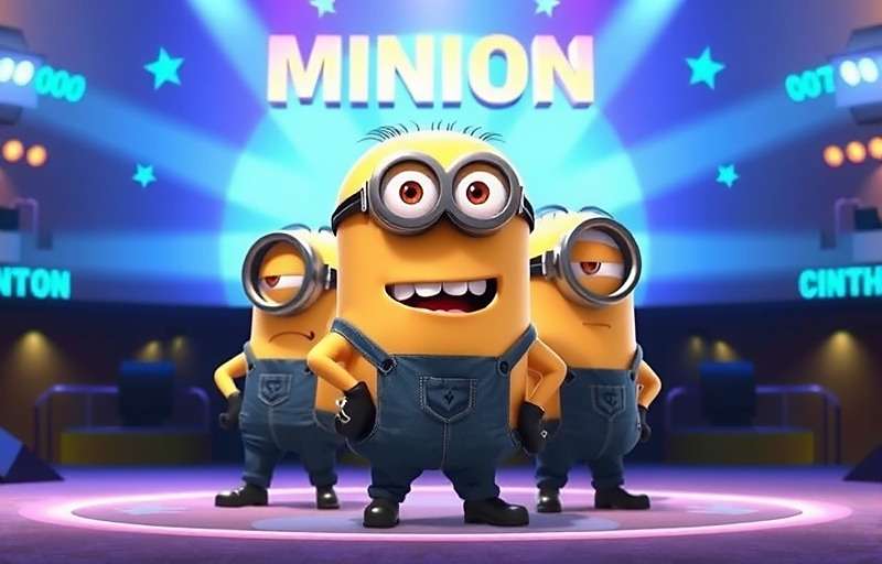 Minion Rush tournament in India with players competing on stage