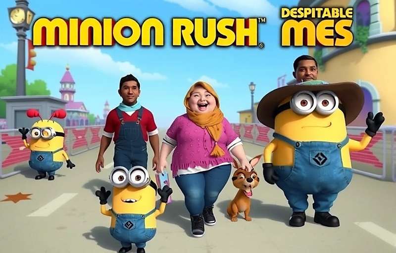 Minion Rush costumes including various themed outfits for different occasions