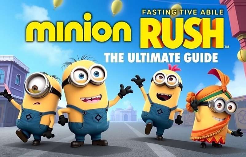 Minion Rush game cover featuring Minions in Indian festival attire